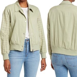 Avec Les Filles Bomber Jacket